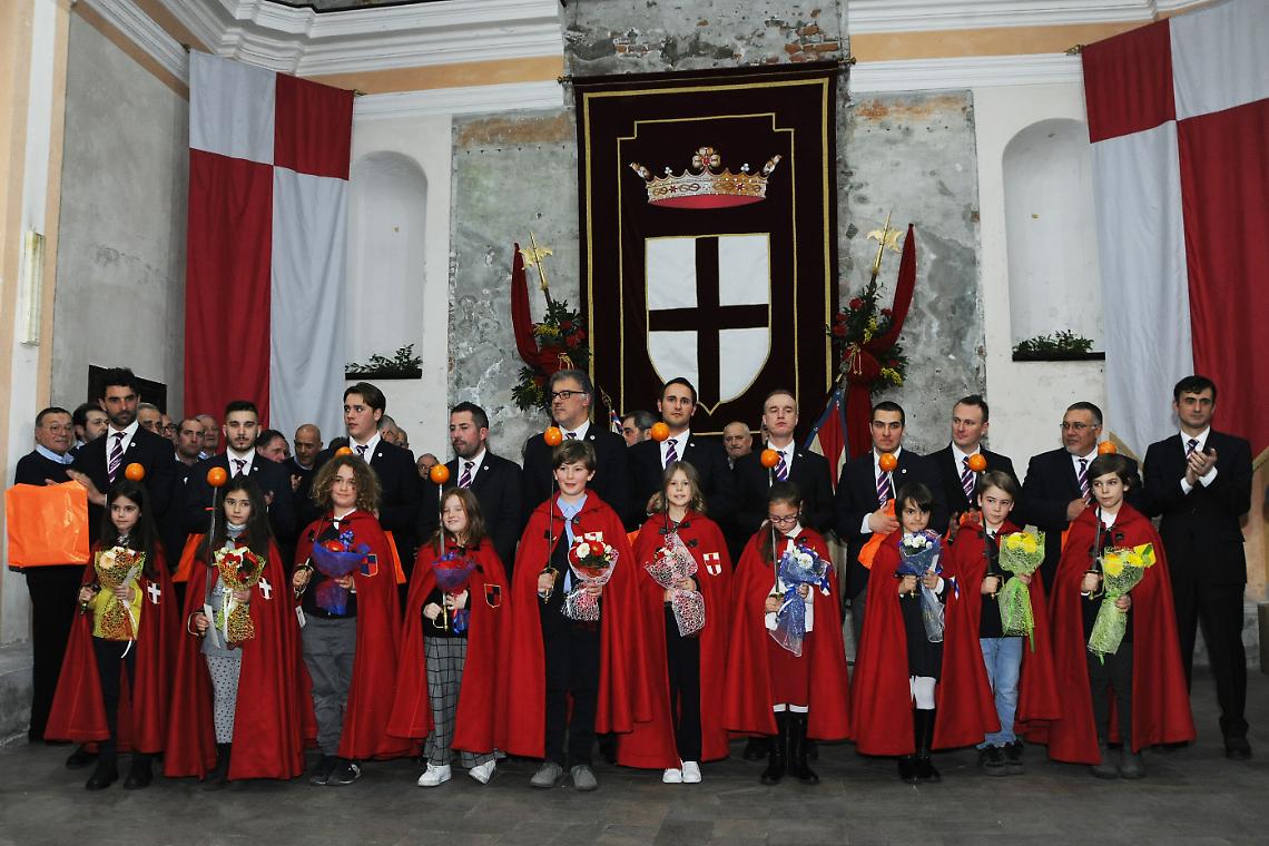 IVREA. Carnevale. Sabato 1° febbraio presentazione degli Abbà