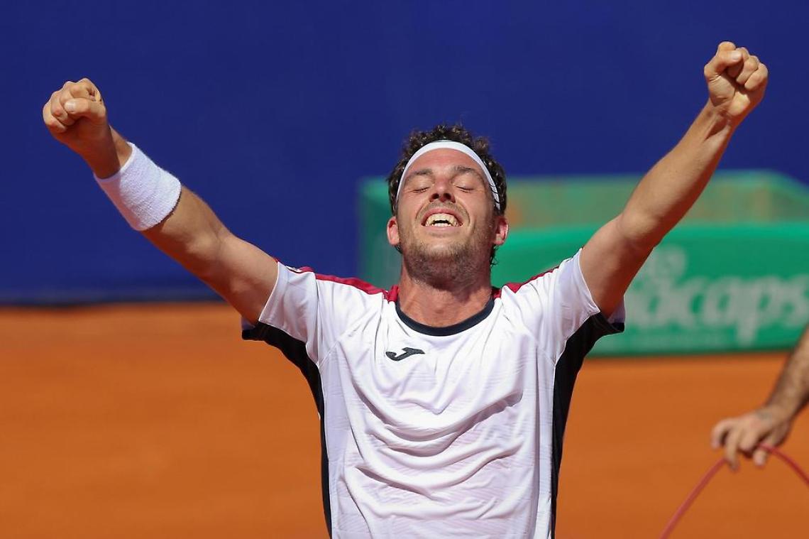 TENNIS. Dopo Budapest e Umago Cecchinato trionfa anche a Buenos Aires