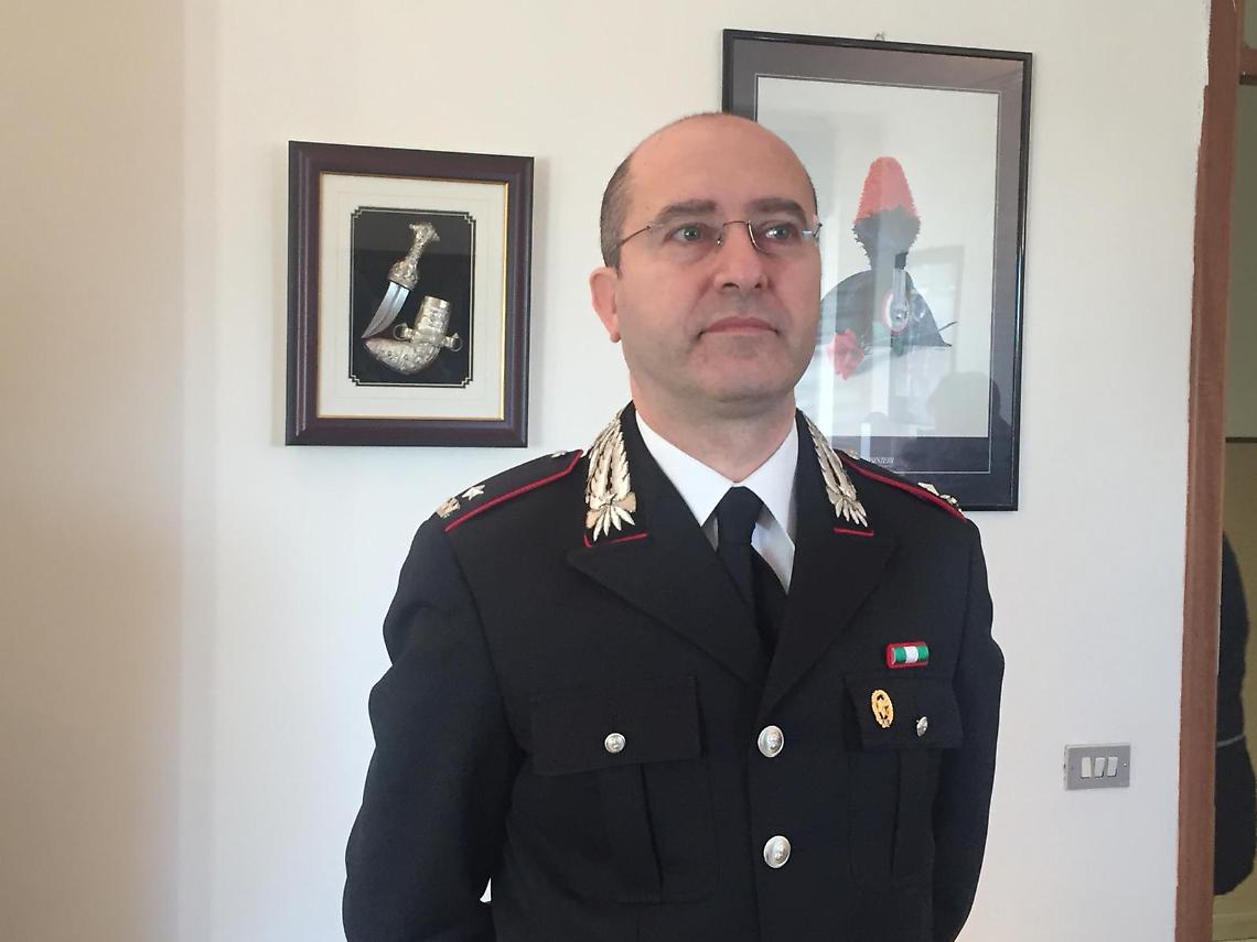 IVREA. Carabinieri: maggiore Guida nuovo comandante a Ivrea