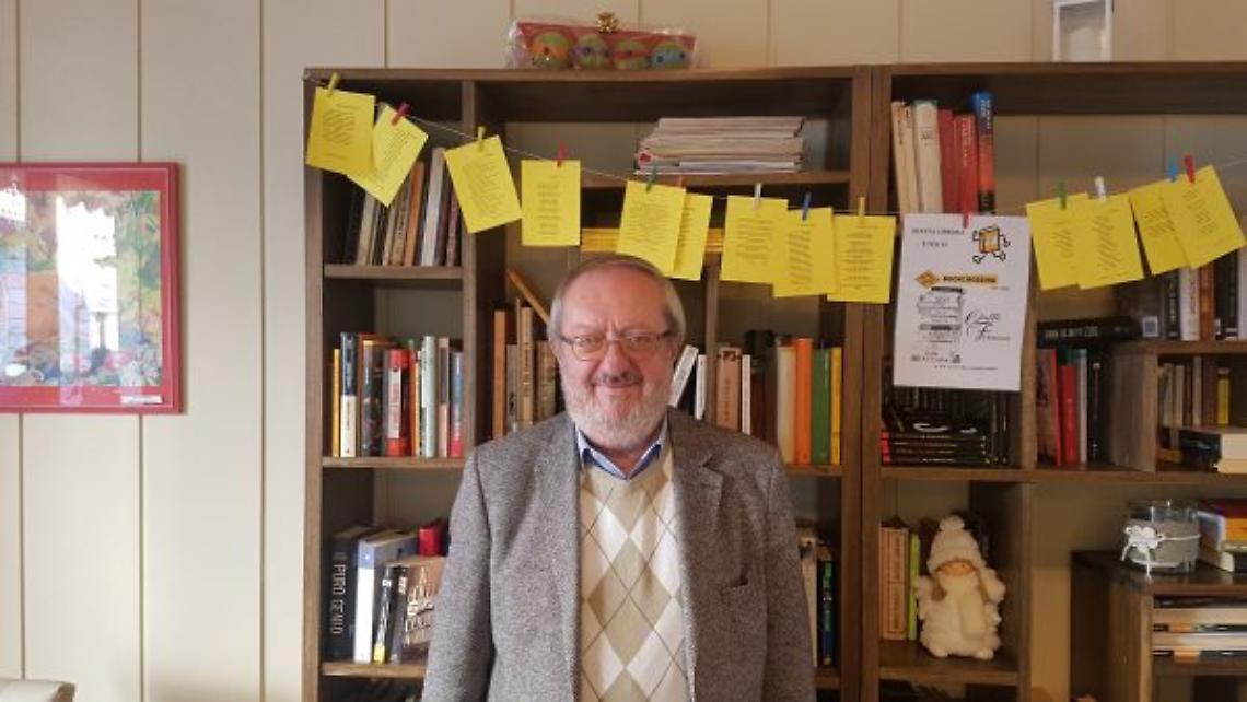 CHIVASSO. L' "Unitre" di Chivasso raccontata dal suo Presidente Giuseppe Busso