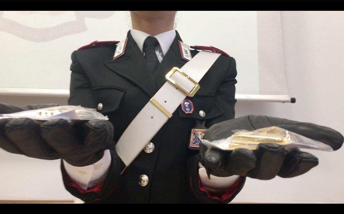 SETTIMO TORINESE. Lingotti d'oro e mazzette per 1,3 milioni. Arrestato Giuseppe Sodano