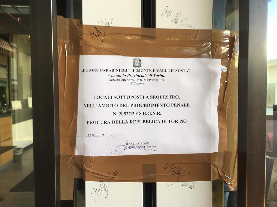 SETTIMO. Operazione Avatar, sigilli ad hamburgeria Eataly