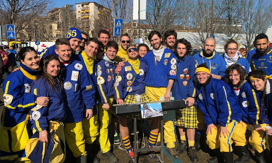 IVREA. Tutto iniziò nel 1985 con quei 12 temerari