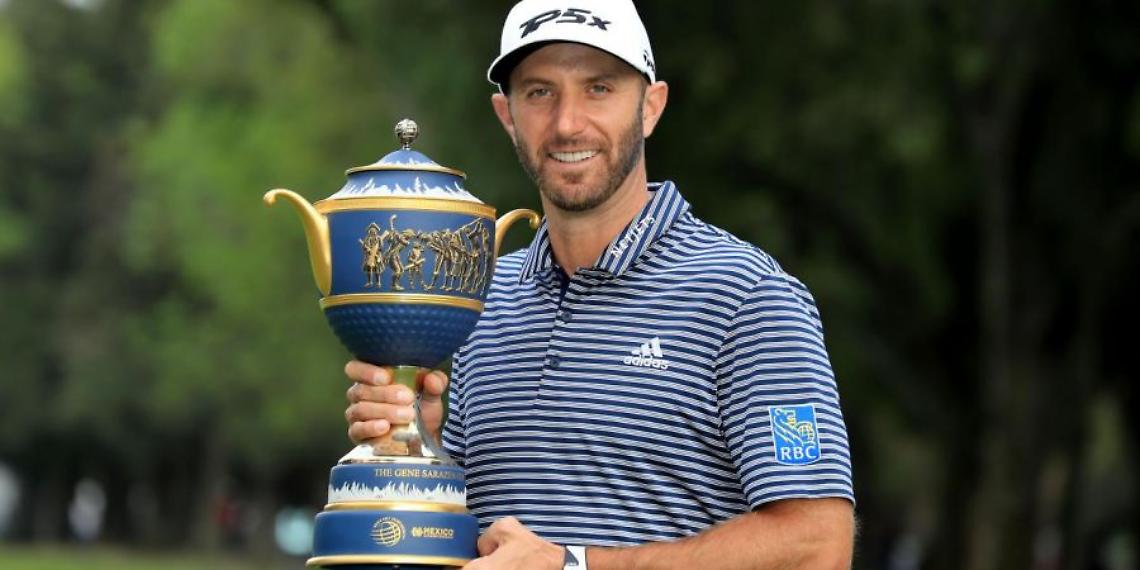 GOLF. Johnson vince il WGC-Mexico Championship davanti a McIlroy