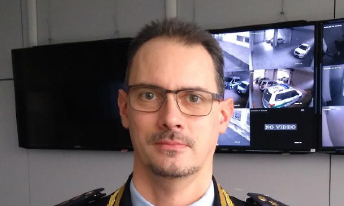 CHIVASSO. Marco Delpero è il nuovo comandante