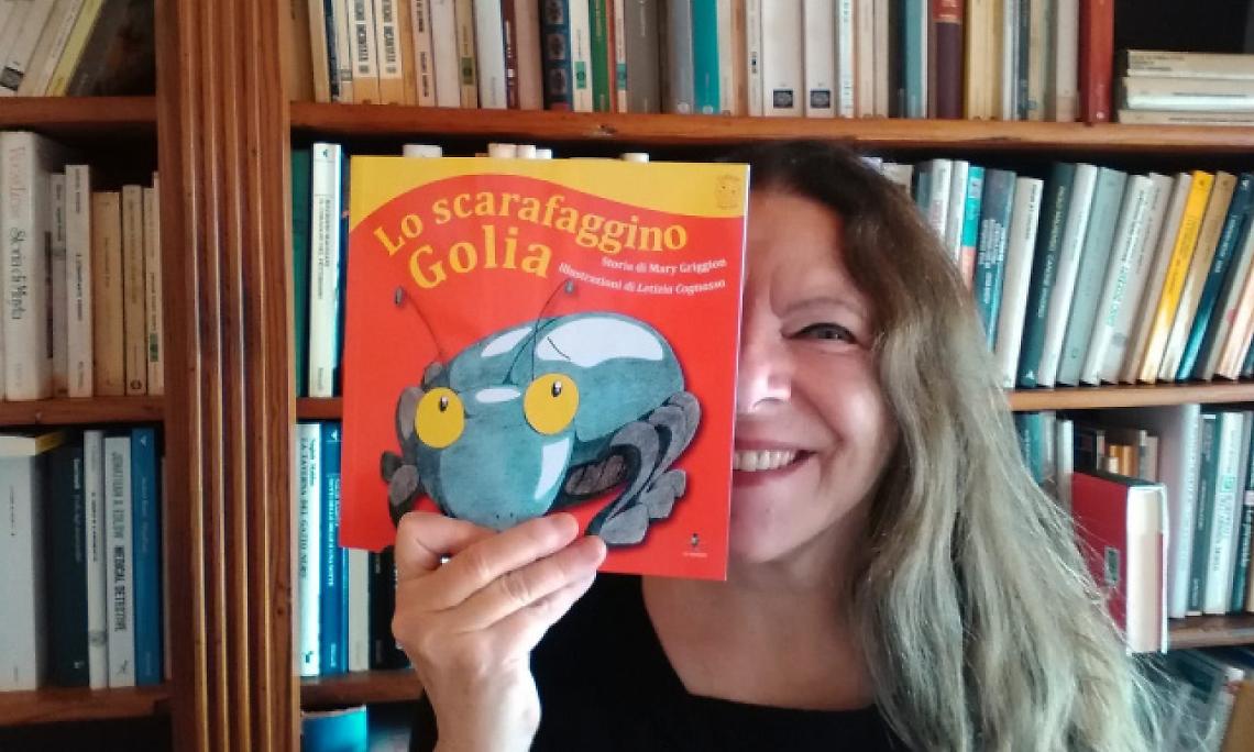 CASALBORGONE. “Lo scarafaggio Golia” di Mary Griggion