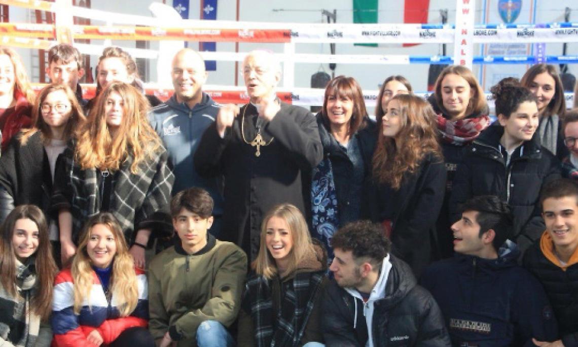 IVREA. Nalboxe incontra il vescovo Cerrato