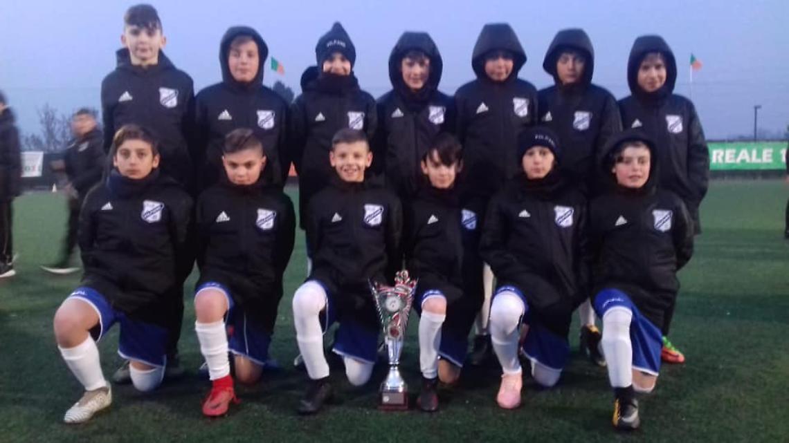 Calcio. Esordienti. Il Volpiano si piazza secondo nel Calcio&amp;Coriandoli