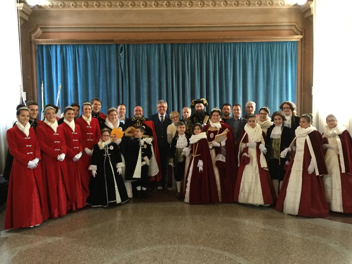 CHIVASSO. L'Amministrazione incontra i protagonisti del Carnevale