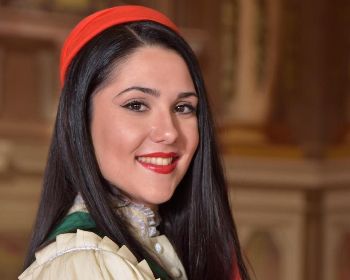 ALBIANO. La vezzosa Mugnaia è Martina Prevosto