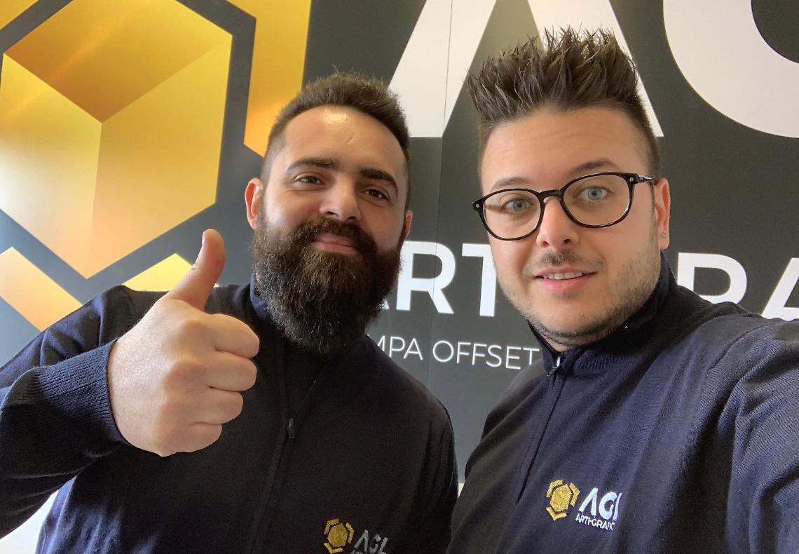 CRESCENTINO. A.G.L. Arti Grafiche si rinnova e offre un servizio a 360° alla sua clientela