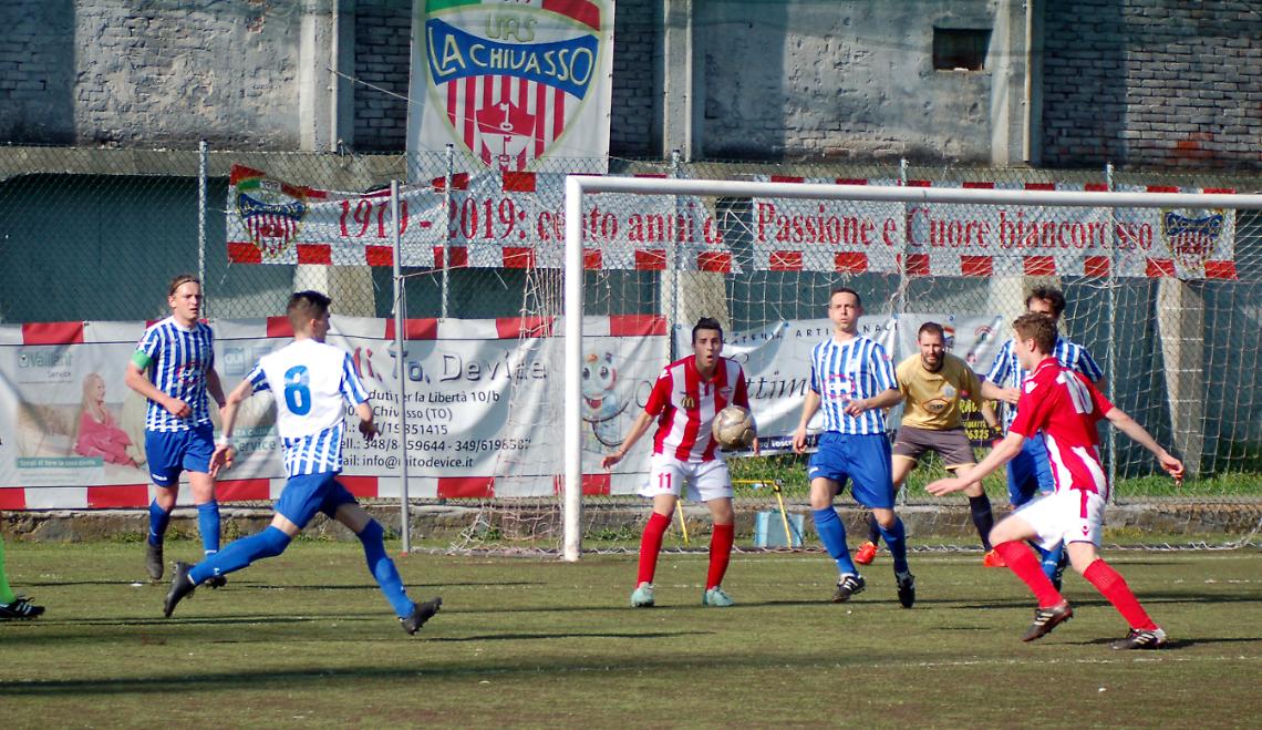 Calcio. Promozione. Borghi è davvero incontenibile