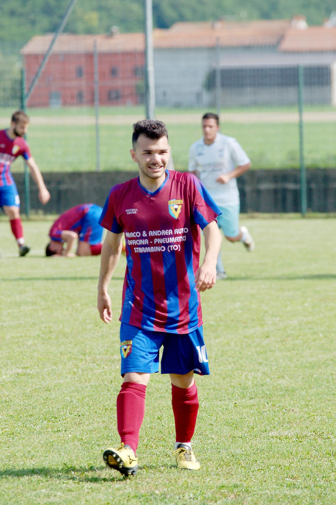 Calcio. Prima Categoria. Alla Strambinese basta un guizzo di Fasolato