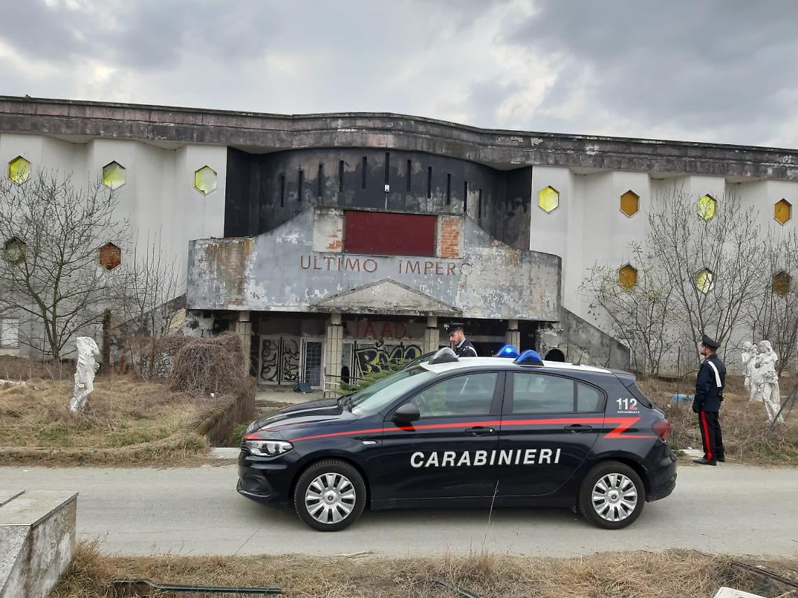 DRUENTO. Tre arresti per furti nell'ex discoteca Ultimo Impero