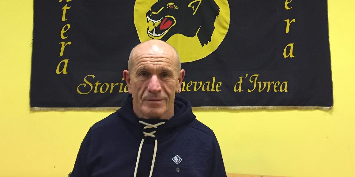 IVREA. Le Pantere dedicano la  vittoria a Gianfranco Cappelli