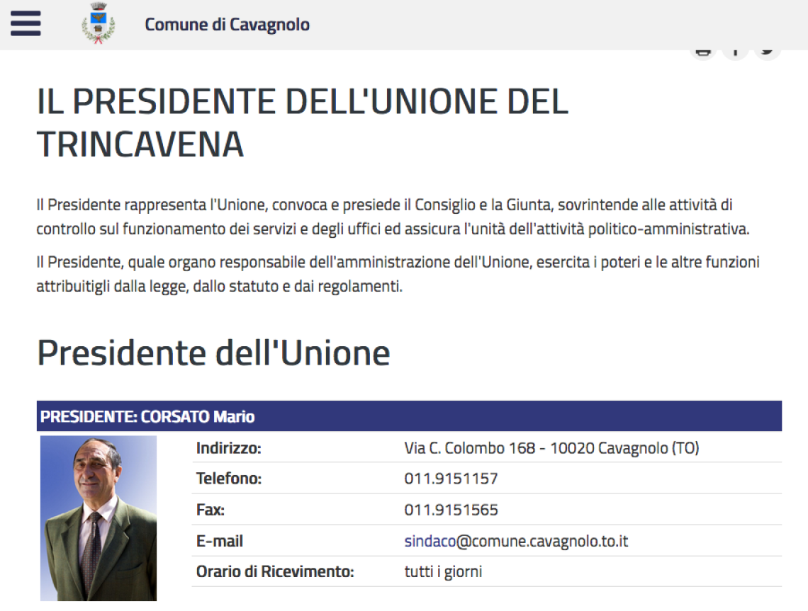 BRUSASCO. Prima della fusione, staccate la spina all'Unione del Trincavena...