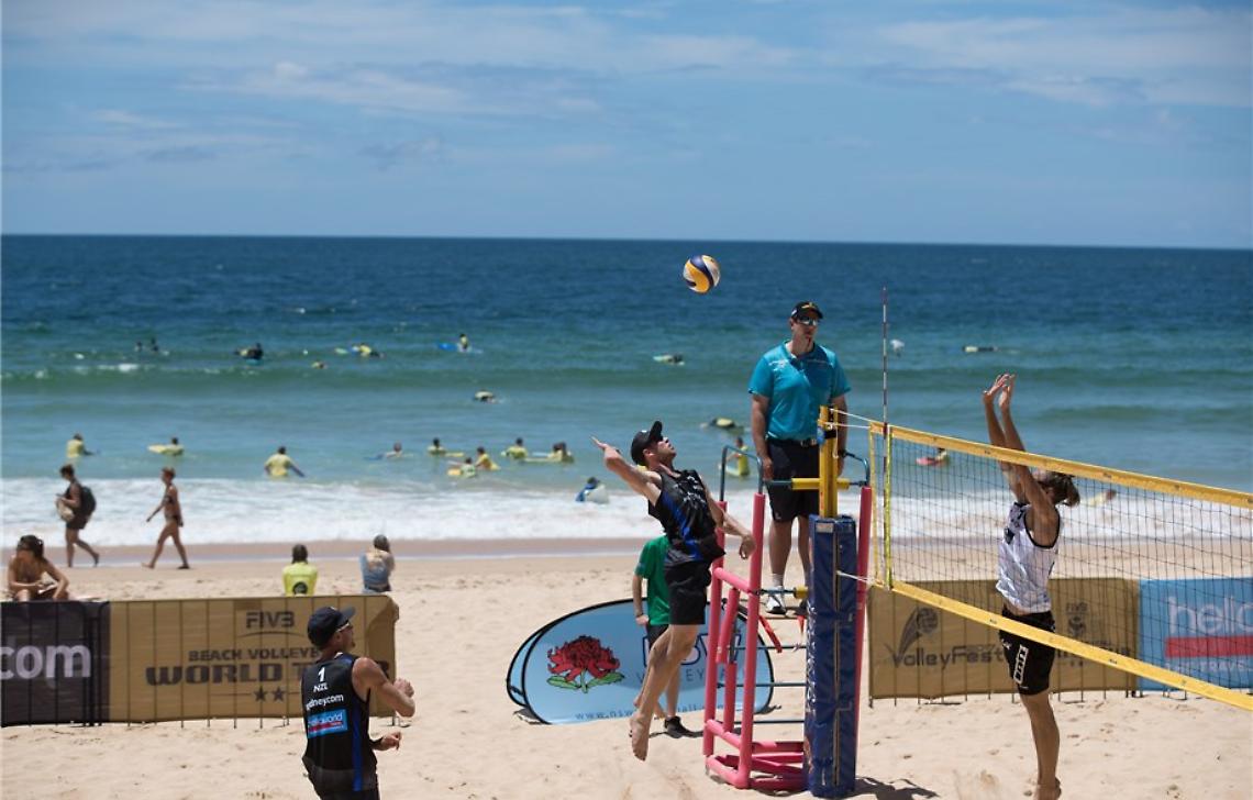 BEACH VOLLEY. Le coppie azzurre a Sidney per la tappa 3 stelle del World Tour