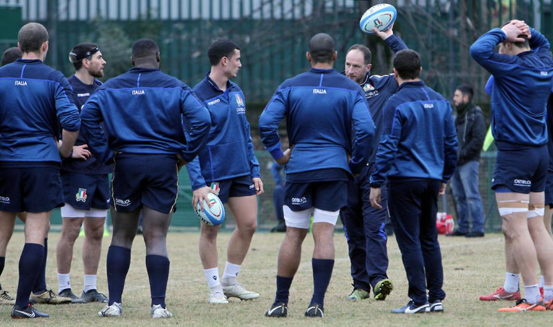 RUGBY. L'Italrugby ad Osaka: l'esordio alla Rugby World Cup si avvicina
