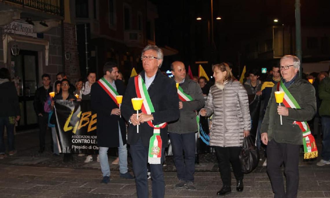 CHIVASSO. Il sindaco Castello plaude alle forze dell’ordine