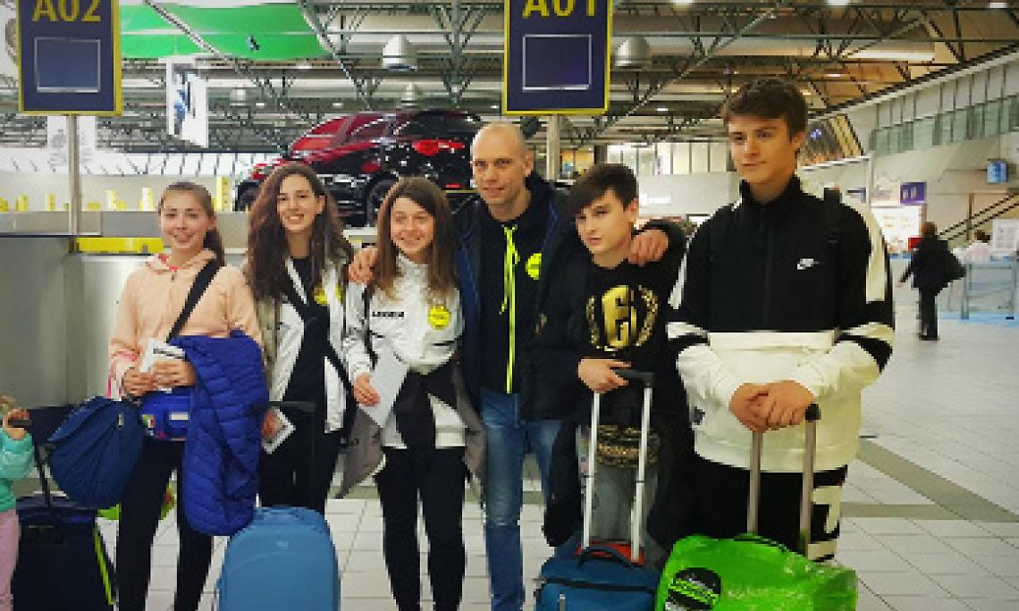 CAVAGNOLO. Bronzo per l’Unisport con Favro in Puglia