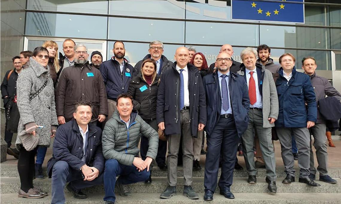 IVREA. Imprenditori canavesani a Bruxelles per una due giorni di formazione sui bandi europei
