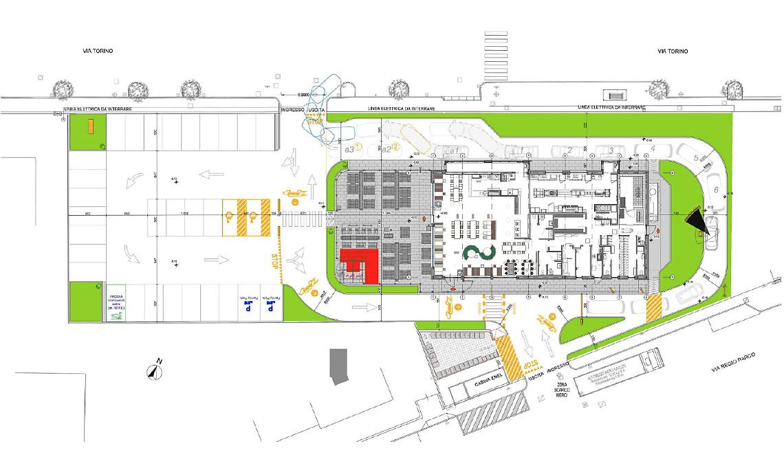 SETTIMO. Ecco il progetto del nuovo Mc Donald’s in via Torino