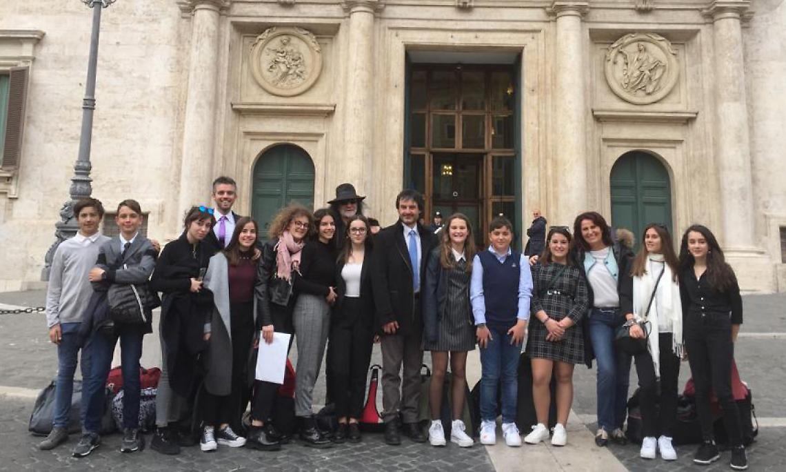 PIVERONE. Dalla scuola al Parlamento  per dire no alla pena di morte