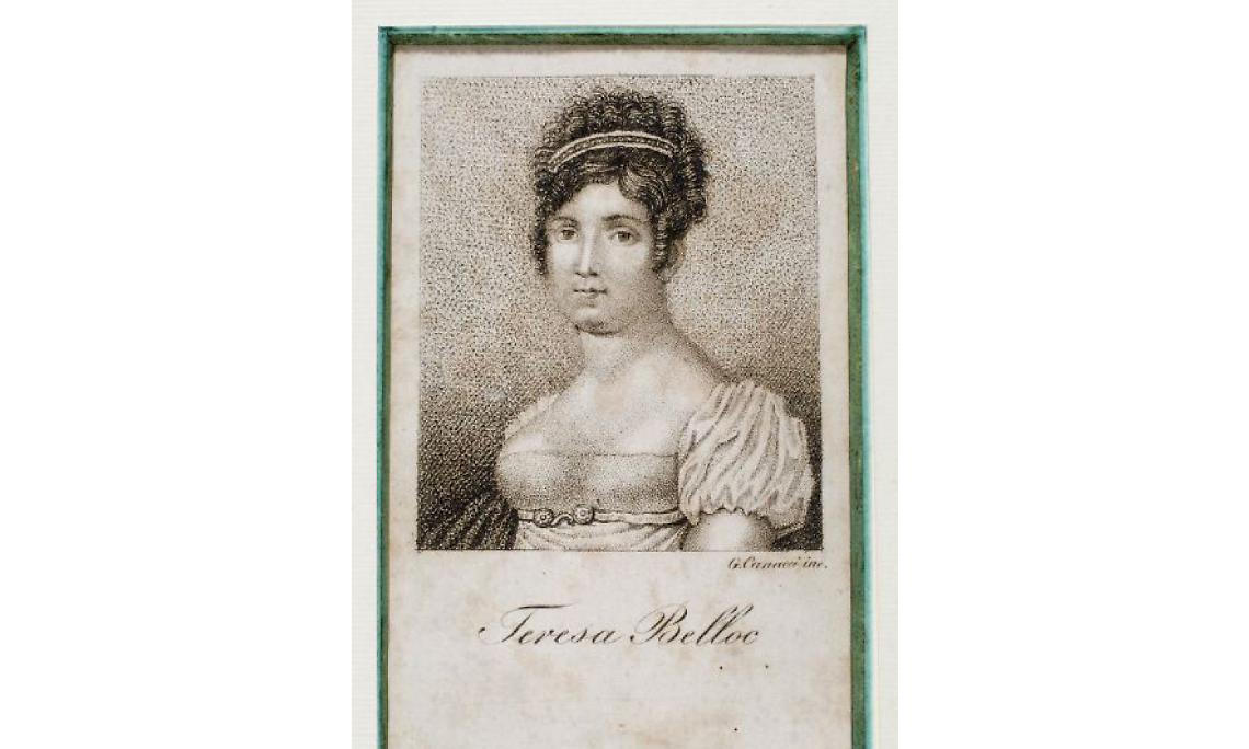Una grande cantante lirica Teresa Trombetta Belloc di San Giorgio