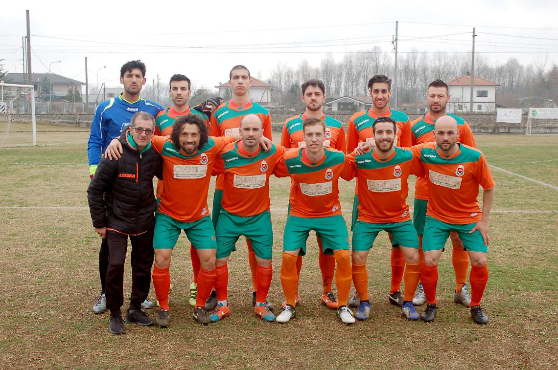 Calcio. Prima Categoria. Venaria: manca solo la matematica