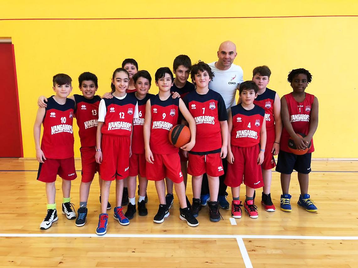 BASKET. L’ATP Gassino schiera in campo la bellezza di quattro squadre