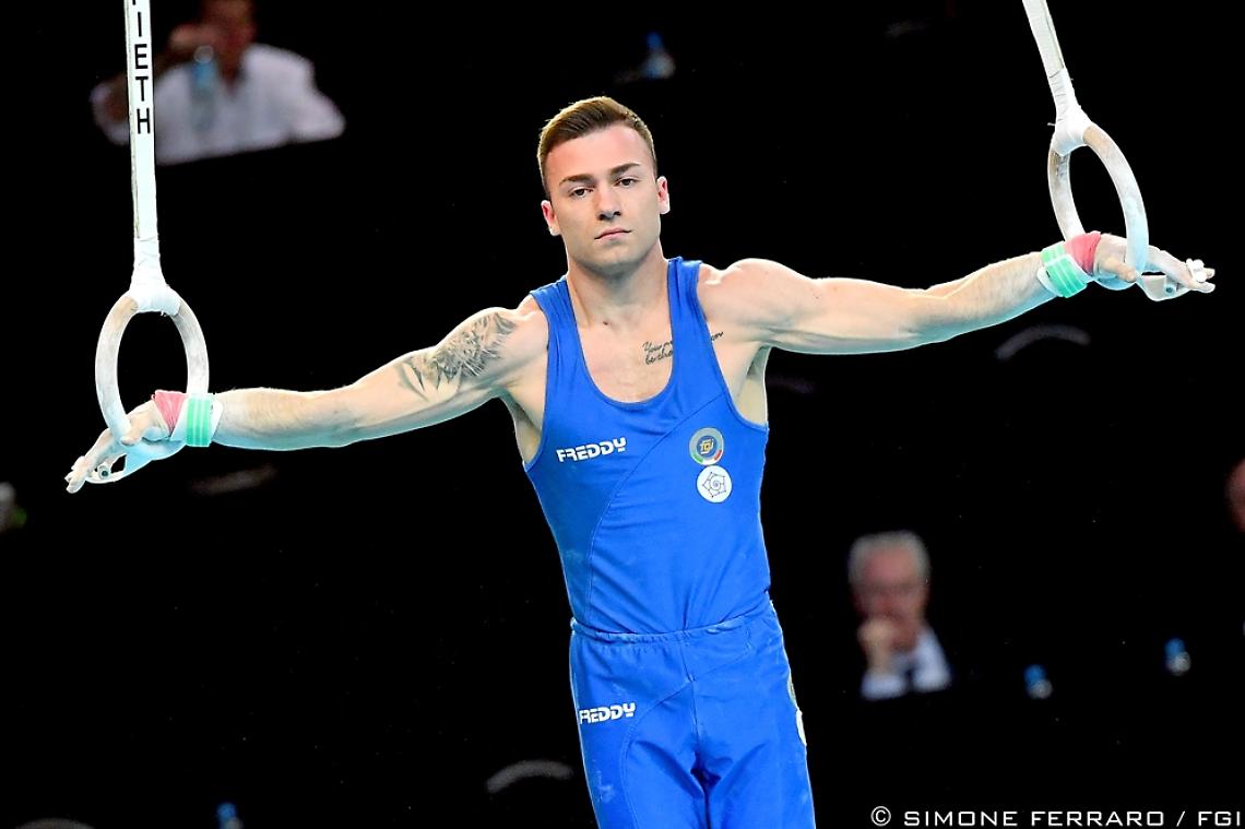 GINNASTICA ARTISTICA. Lodadio e D'Amato salgono sul podio agli Europei di Stettino
