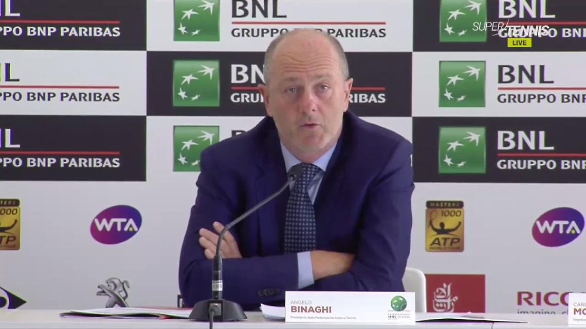 TENNIS. Il presidente della FIT Binaghi: "Successo del sistema-Paese"