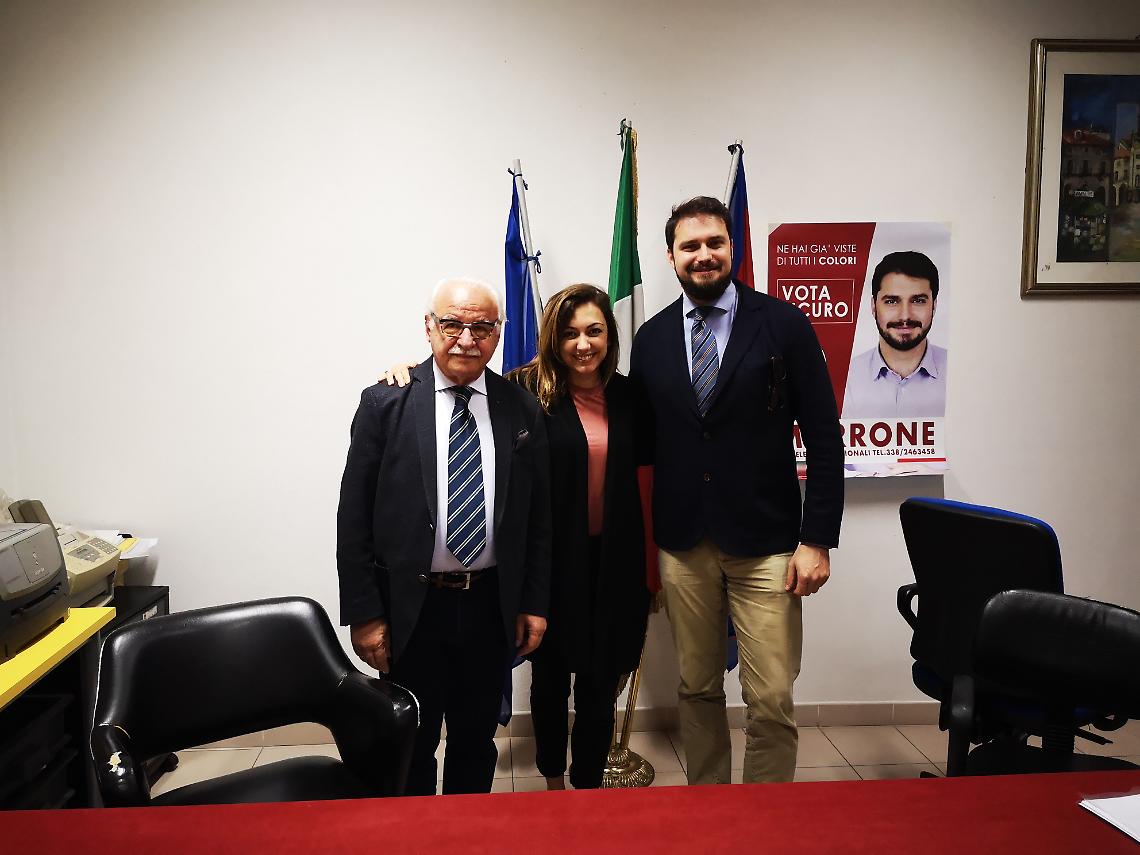 VENARIA. Dedicata all'ex sindaco di Montanaro, Antonio D'Ambrosio, la sede di un partito
