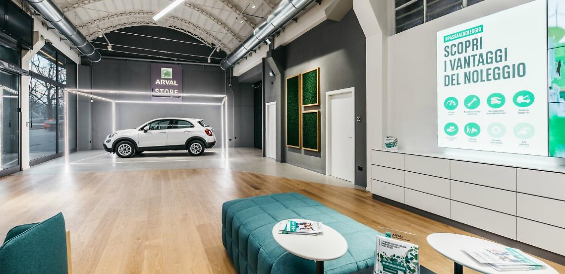 TORINO. Auto: Nasce 'Arval Store', per noleggio a lungo termine