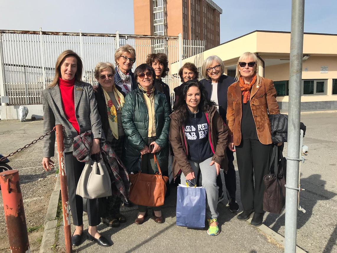 IVREA. Soroptimist aiuta le donne madri detenute