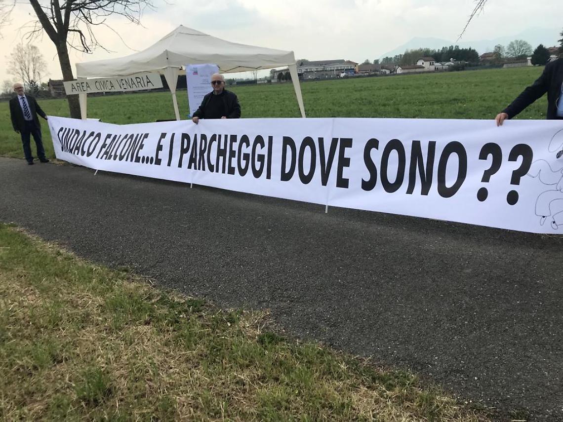 VENARIA. Dove sono i parcheggi del nuovo polo sanitario? Le minoranze all'attacco
