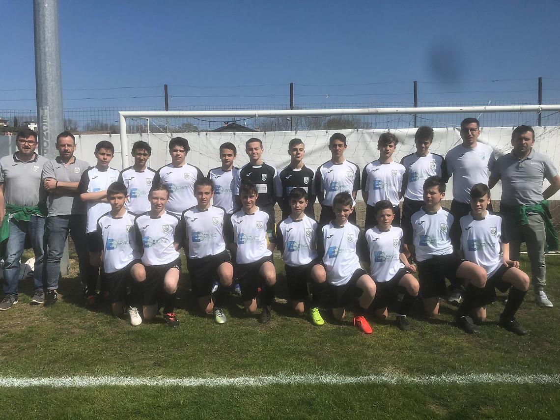 Calcio Giovanile. Bollengo Albiano campione provinciale Under 14 Ivrea
