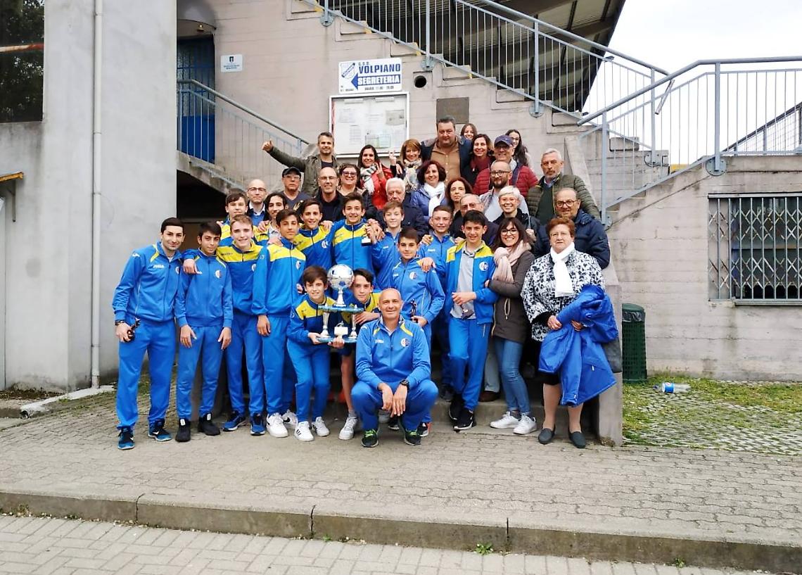 Calcio. Under 14. Il Borgaro Nobis conquista il Memorial Antonio Goia