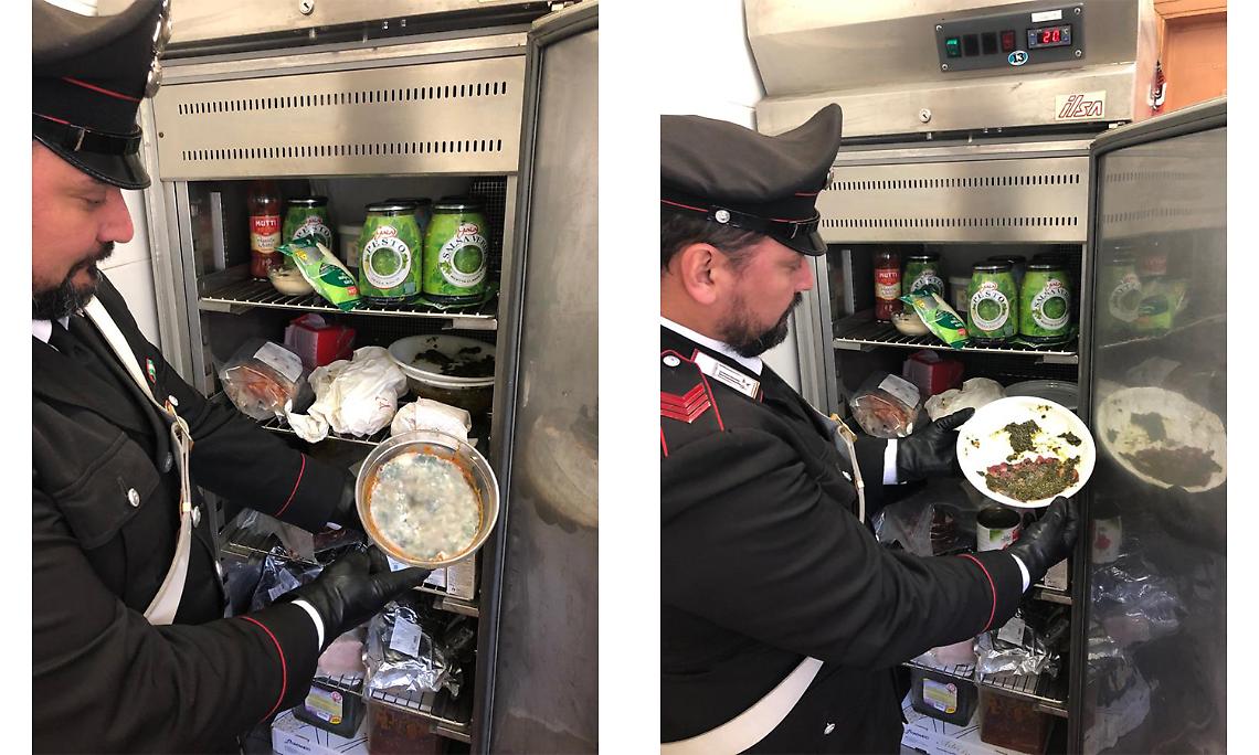 CANTOIRA. Parassiti e ratti nelle cucine, denunciato il titolare della trattoria