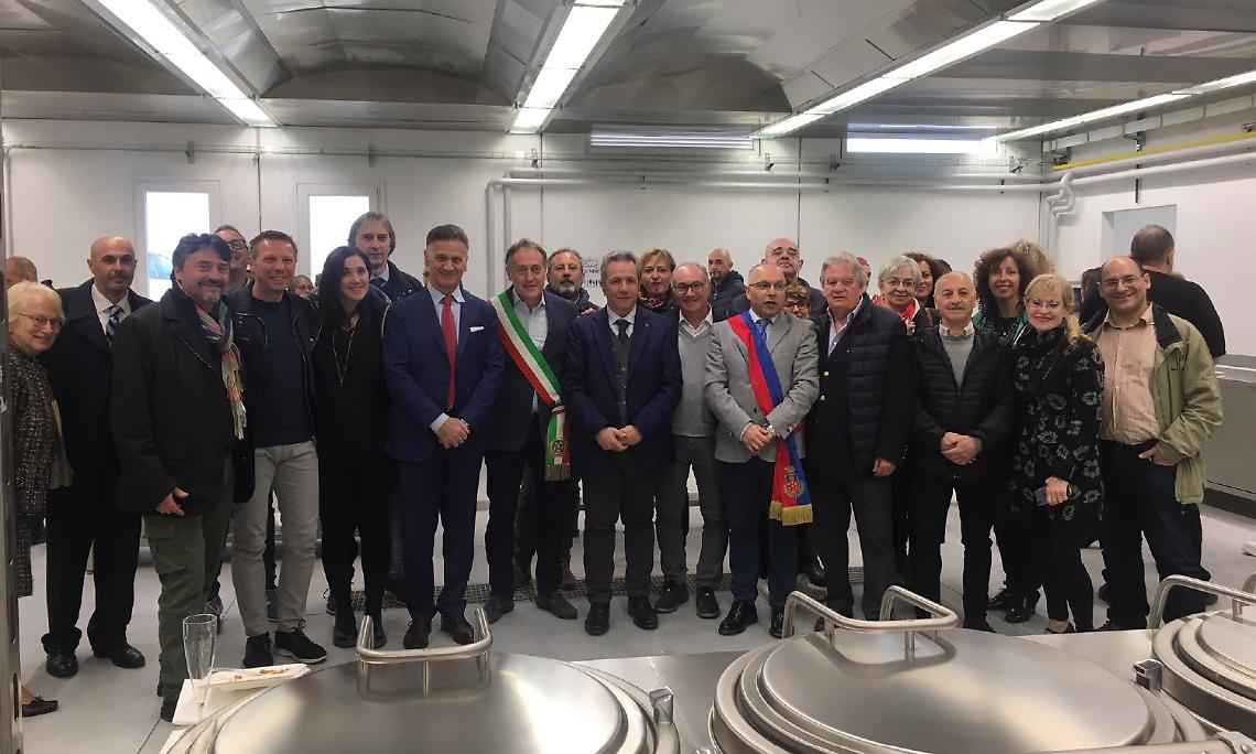 SETTIMO. Dopo tanti anni il Centro Cottura è realtà: può servire 5000 pasti