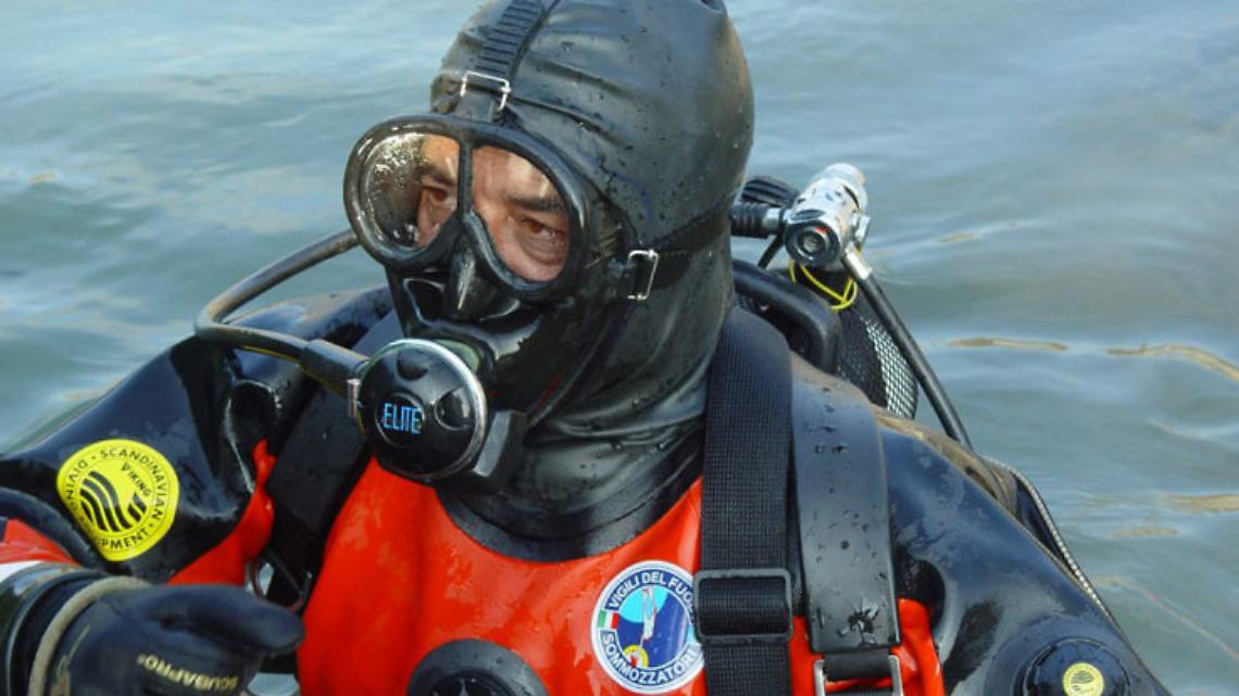 CUNEO. Ventenne disperso in valle Varaita, sommozzatori in azione