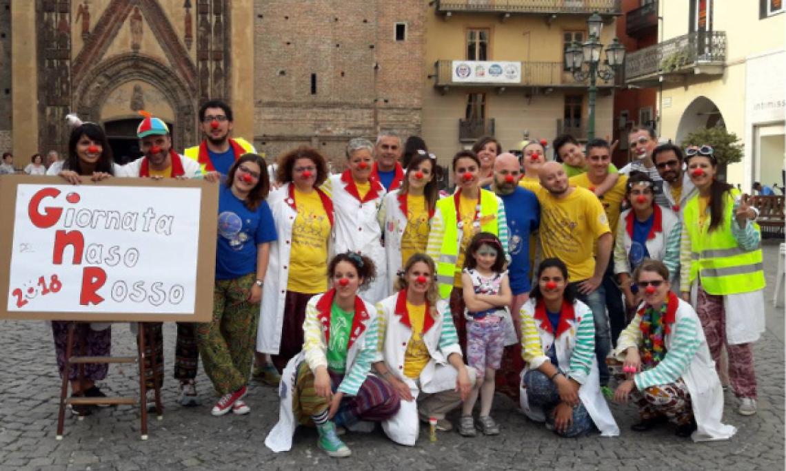 CHIVASSO. Fervono i preparativi per la Giornata del Naso Rosso