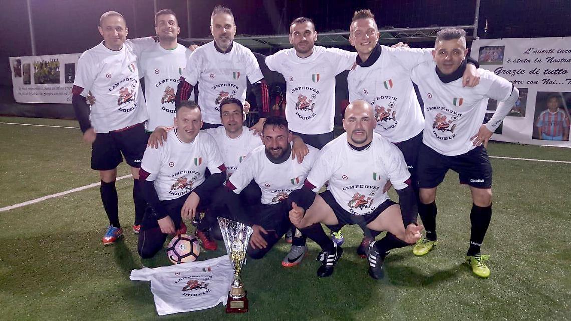 StarSoccer. La Logix Sistemi conquista il titolo nel torneo Over 35 a 7