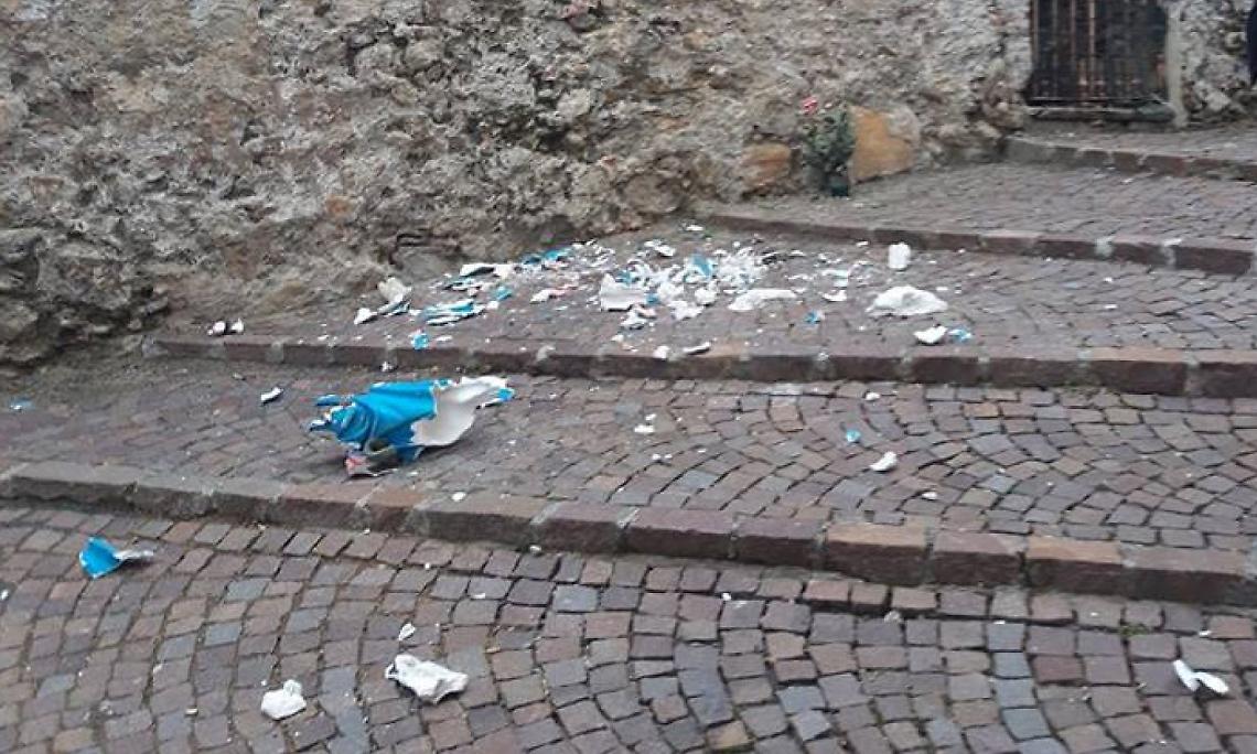 BALANGERO. Vandali distruggono le Madonne  presenti nelle cappelle votive