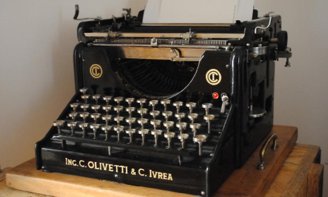 IVREA. Dal cembalo scrivano alla prima macchina per scrivere italiana