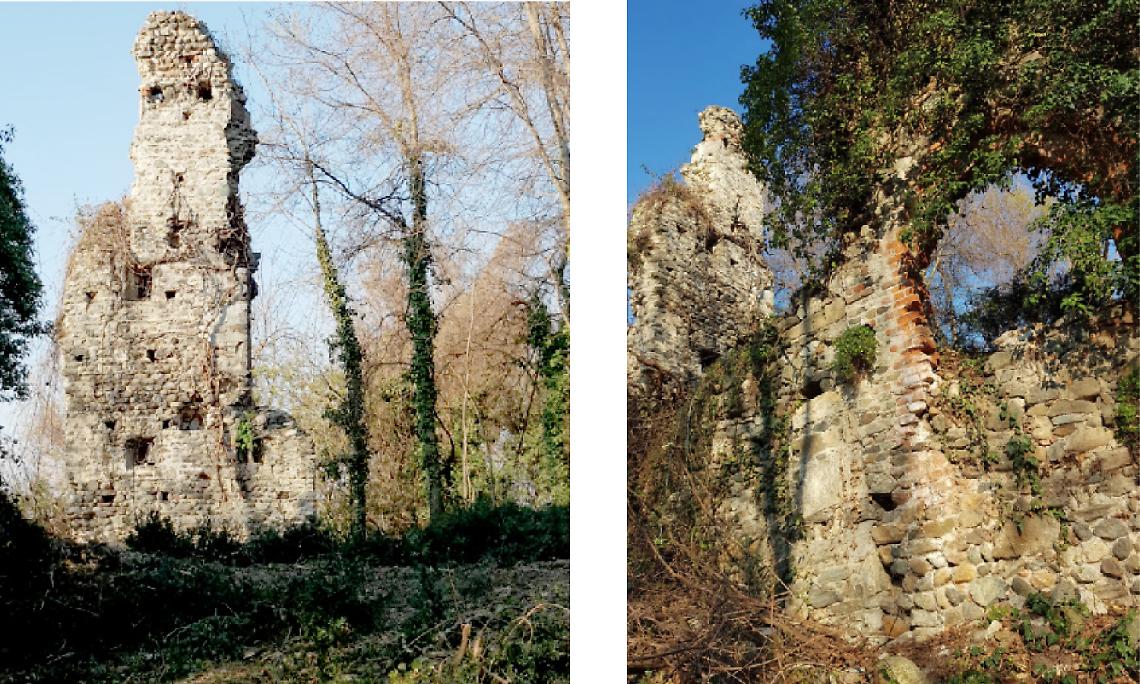 SAN MARTINO. Disboscato il sentiero che porta ai ruderi del Castello