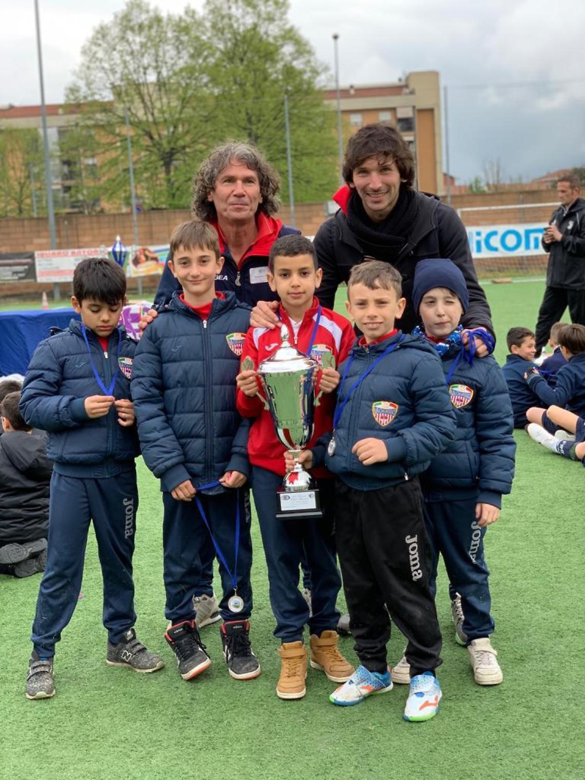 Scuola Calcio. La Chivasso chiude quarto al “Papà Lovera”