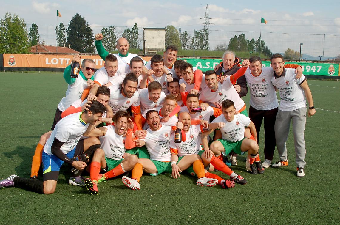 Calcio. Prima Categoria. Venaria: cavalcata trionfale