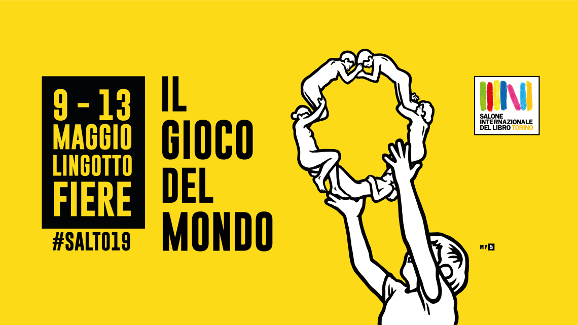 Torino - Il 32° Salone Internazionale del Libro sta arrivando!