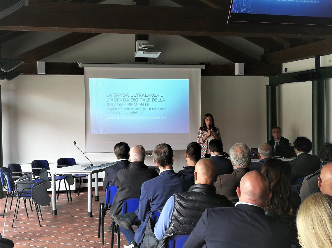 IVREA. La banda ultralarga e l’agenda digitale